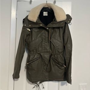 SAM outerwear Sherpa parka